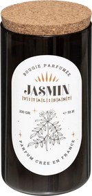 Ароматна свещ atmosphera Snow, Jasmine, Стъкло, 230 g