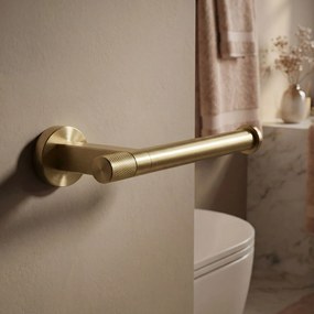 Поставка за тоалетна хартия 39105 ORI Brush Gold