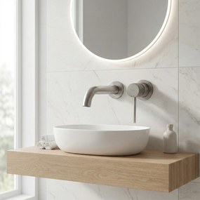 Смесител за вграждане Rea Lungo Stripe Brush Nickel