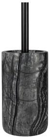 Четка за тоалетна от черен мрамор Marble - Mette Ditmer Denmark