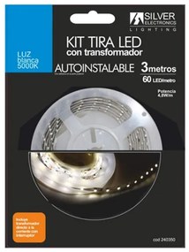 LED ленти Silver Electronics 240350 5000K Blanco 3M