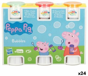 Bubble blower set Peppa Pig 3 Части 60 ml (24 броя)