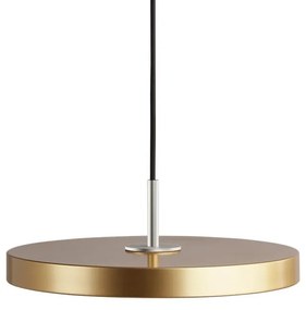 LED висящо осветително тяло с метален абажур в златист цвят ø 31 cm Asteria Mini – UMAGE