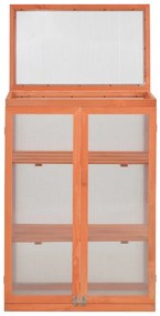 Оранжерия, дърво, 75x47x109 см