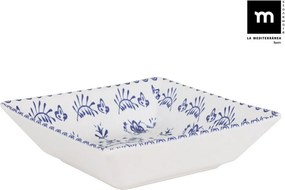 Дълбока купа LA MEDITERRANEA Blur, Порцелан - 18x18 cm