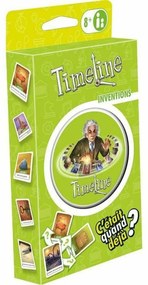 Настолна игра Asmodee Timeline Inventions (FR)