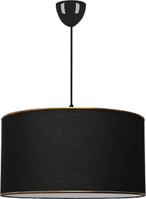 Таванна лампа Alloy в черен цвят 38x20x70см.