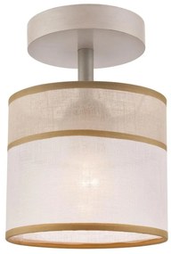Полилей за повърхностен монтаж ANDREA 1xE27/60W/230V