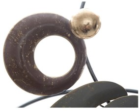 Метална декорация за окачване Mauro Ferretti , 120 x 58 cm Planet - Mauro Ferretti