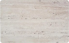 Светлокафяв килим за баня от диатомична глина 50x80 cm Puna – Wenko