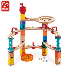 Hape - Дървена писта с топчета Бягство от замъка H6019