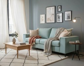 Диван Verona триместен-Menta