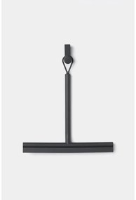 Уред за почистване на стъкла Brabantia ReNew 1003131, Устойчив на корозия, Подсушаване без следи, Тъмносив