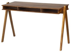 Работна маса 50x120 cm Compartment – WOOOD