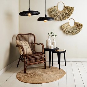 Кръгли странични масички в комплект от 2 бр. ø 43 cm Tobias – Light &amp; Living