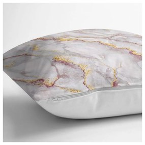 Калъфка за възглавница Elegant Marble, 45 x 45 cm - Minimalist Cushion Covers