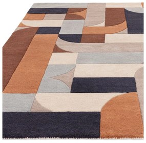 Ръчно изработен вълнен килим 160x230 cm Matrix – Asiatic Carpets