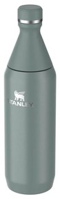 Зелена бутилка от неръждаема стомана 600 ml All Day Slim – Stanley