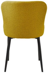 Жълт трапезен стол Ontario - Unique Furniture