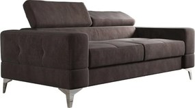 Вини двуместен диван-кафяв