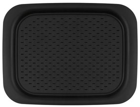 Черна табла за сервиране Black Outdoor Kitchen - Wenko