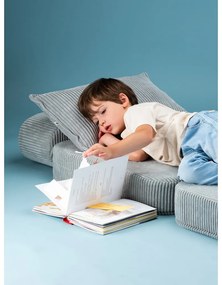 Детски стол от рипсено кадифе в цвят мента Flip – Wigiwama