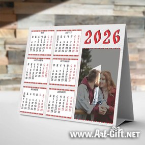 Календар пирамидка 2026 г., 3 броя - Фолклор