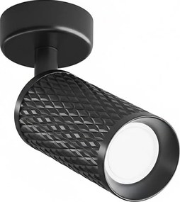 Maytoni C034CL-01B - Точково осветително тяло FOCUS 1xGU10/10W/230V черно