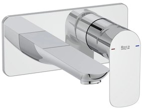 Roca A5A356EC00 - Вграден смесител за вана CALA, блестящ хром