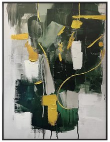 Картина с ръчно изрисувани елементи 70x100 cm For – Styler