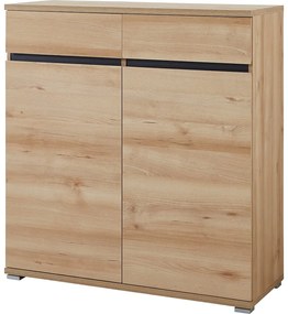 Шкаф за обувки в декор от бук с чекмеджета Lissabon - Germania