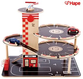 Дървена игра, Hape, Триетажен паркинг