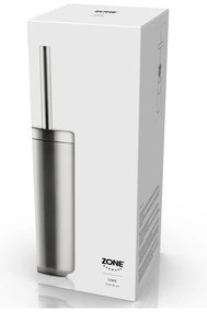 Четка за тоалетна от неръждаема стомана в матово сребрист цвят Ume – Zone