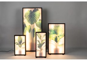 Черна подова лампа Grow - Zuiver