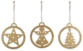 Коледна украса в комплект от 3 - Ego Dekor