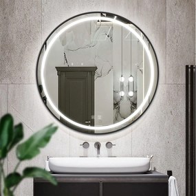 Огледало LED 50cm MMJ Black