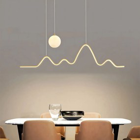 Лампа LED LHJ034-CP BRUSH GOLD