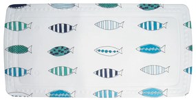 Детска противоплъзгаща подложка за вана 36x71 cm Santorini – Spirella