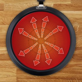 Тиган Tefal Start Easy C2690721, 30 см, Титаниево покритие, Thermo-signal, Thermo-Fusion, Индукция, Черен