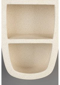 Кремав стенен рафт на няколко нива 23 cm Veda – Dutchbone