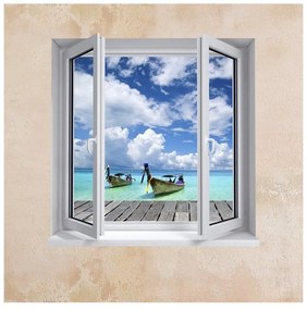 Почивка на стикера на морето - Ambiance