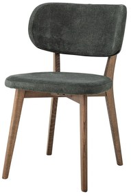 Тъмнозелено-кафяв трапезен стол Cally – Bloomingville