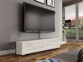 TV шкаф Realm 1D2S-дължина: 150 cm-бежов
