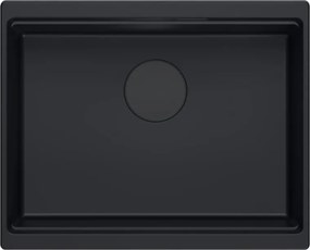 гранитна мивка Logan 100 Black