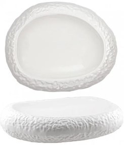 Horecano - Порцеланова чиния за презентация бяла ф28см "Гнездо" WHITE NEST- (F3002WY-11L)