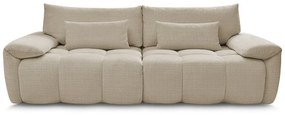 Бежов шенилов диван 264 cm Ivane – Bobochic Paris