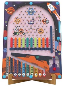 2Kids Toys - Магнитен пинбол Космос 2в1