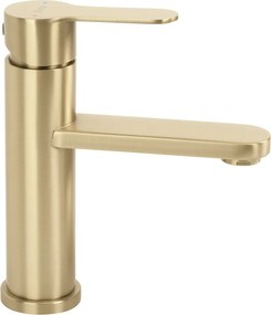 Смесител за баня Rea Arcos Brush Gold