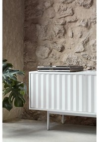 Бяла маса за телевизор 180x52 cm Sierra – Teulat