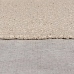 Бежов памучен килим 80x150 cm Tessa Diamond – Flair Rugs